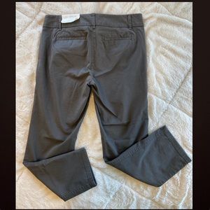 Ann Taylor Loft Skinny Chino Crop